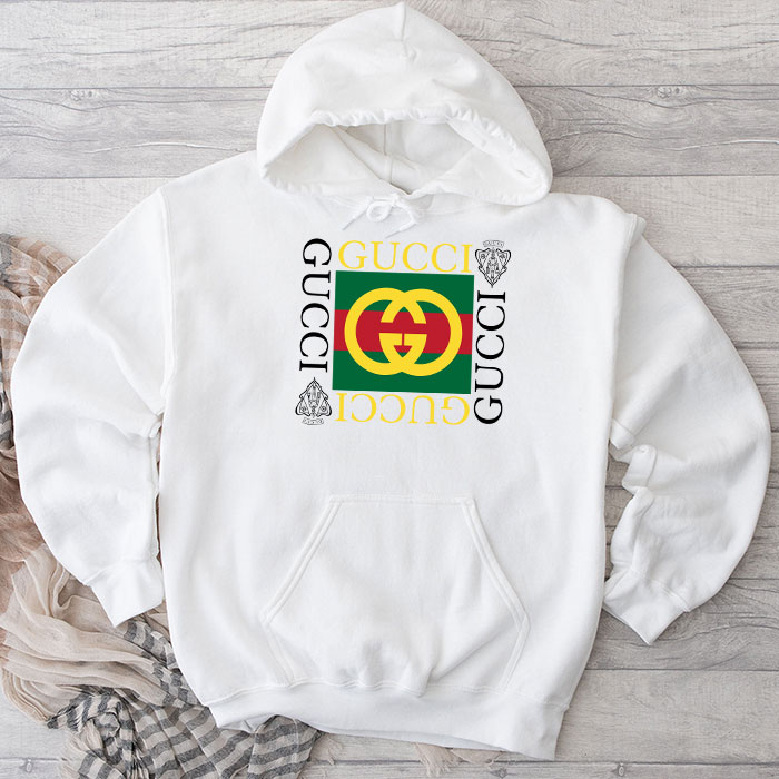 Gucci-Museo-Logo-Unisex-Pullover-Hoodie-NTB2250 Gucci Museo Logo Unisex Pullover Hoodie NTB2250