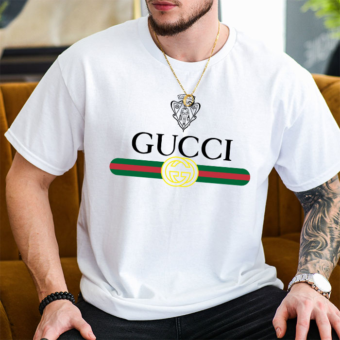 Gucci-Museo-Logo-Unisex-T-Shirt-CB519-2