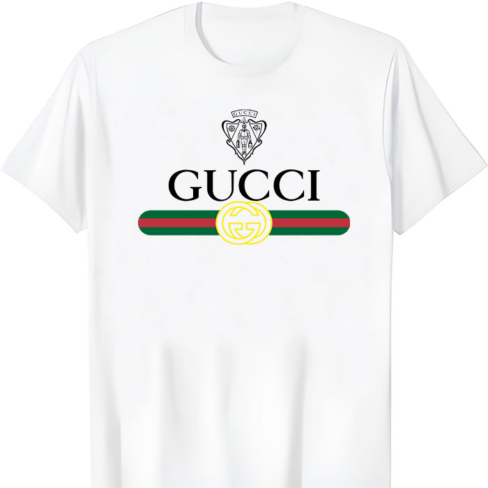 Gucci-Museo-Logo-Unisex-T-Shirt-CB519 Gucci Museo Logo Unisex T-Shirt CB519