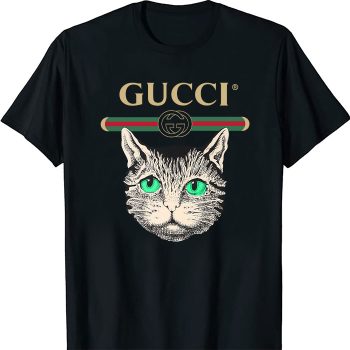 Gucci Mystic Cat Embellished Unisex T-Shirt CB484