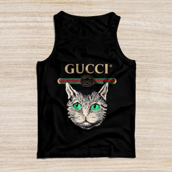 Gucci Mystic Cat Embellished Unisex Tank Top TB029