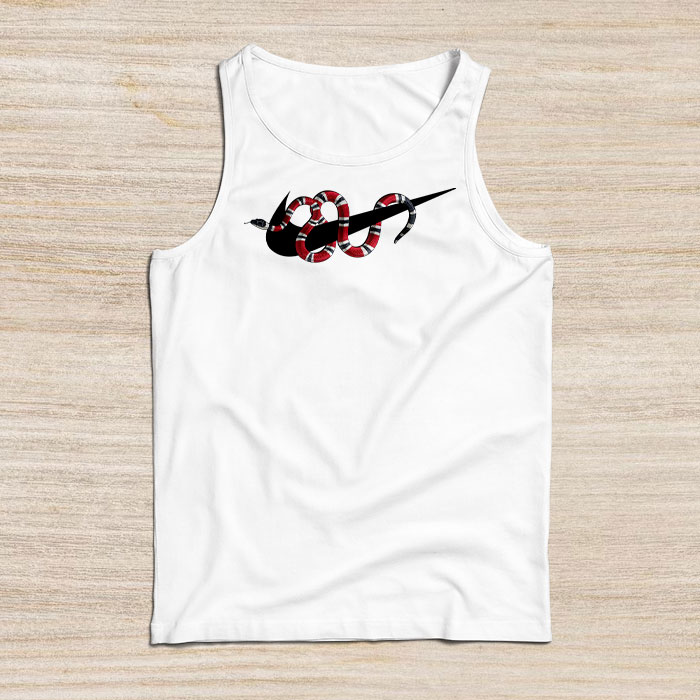 Gucci-Nike-Snake-Logo-Unisex-Tank-Top-NTB2481 Gucci Nike Snake Logo Unisex Tank Top NTB2481
