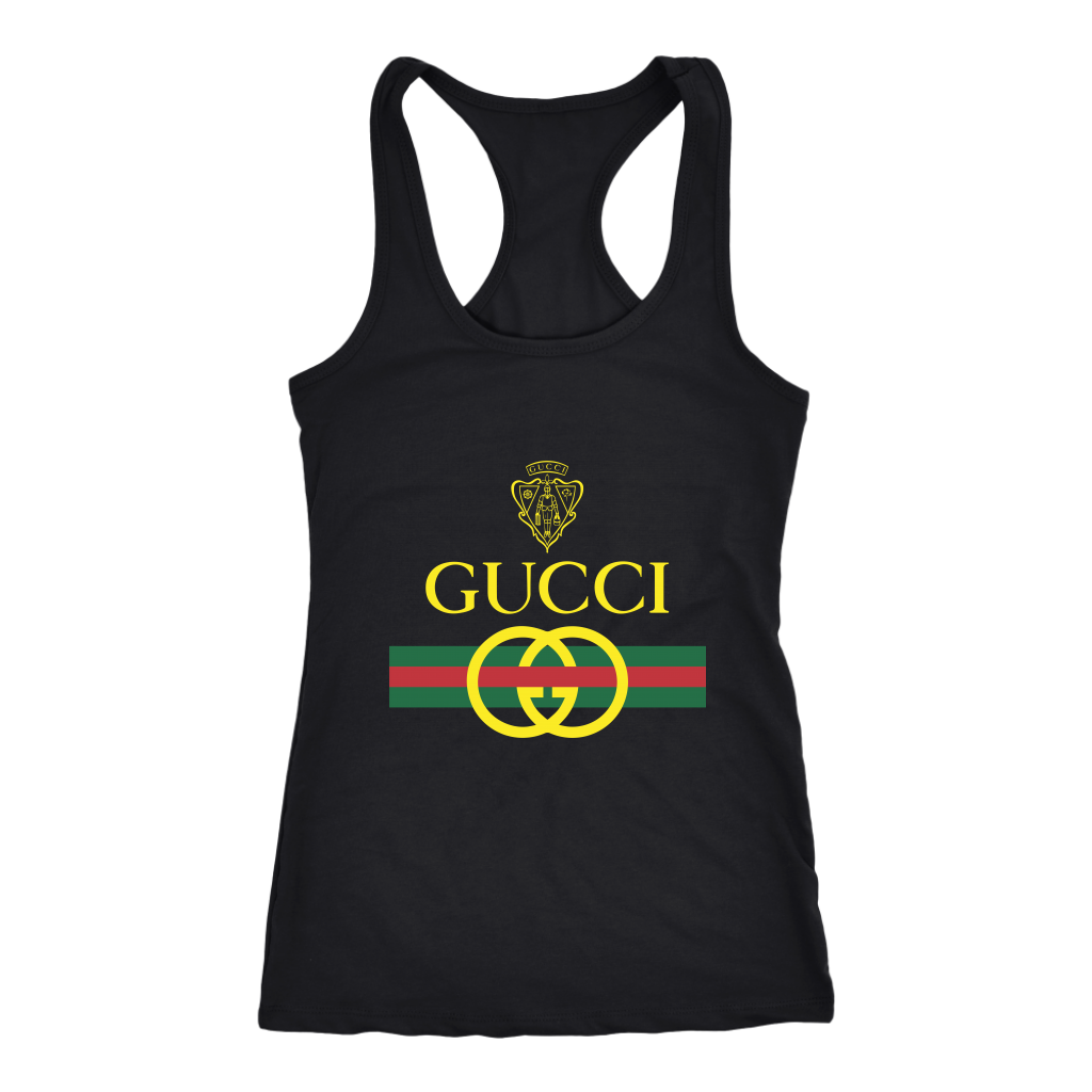 Gucci-Original-Vintage-Logo-Women-Racerback-Tank-Top Gucci Original Vintage Logo Women Racerback Tank Top