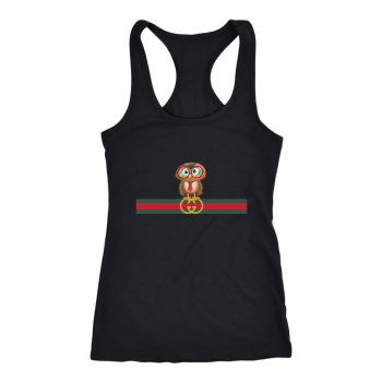 Gucci Owl Premium  Women Racerback Tank Top