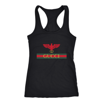 Gucci Red Eagle Bird Women Racerback Tank Top