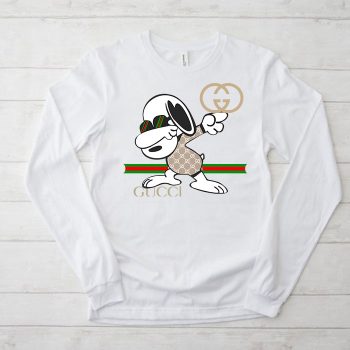 Gucci Snoopy Dabbing Unisex & Kid Long Sleeve Tee TBL028