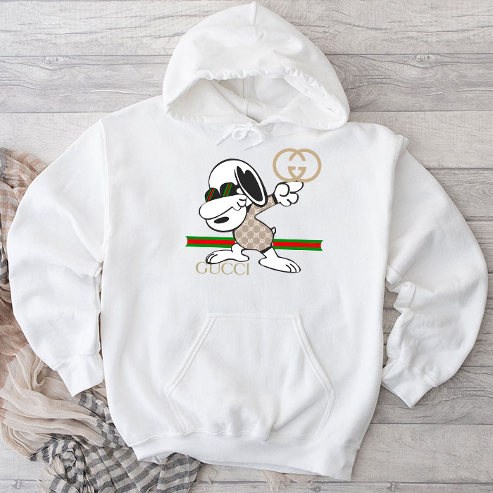Gucci-Snoopy-Dabbing-Unisex-Pullover-Hoodie-TB225-1
