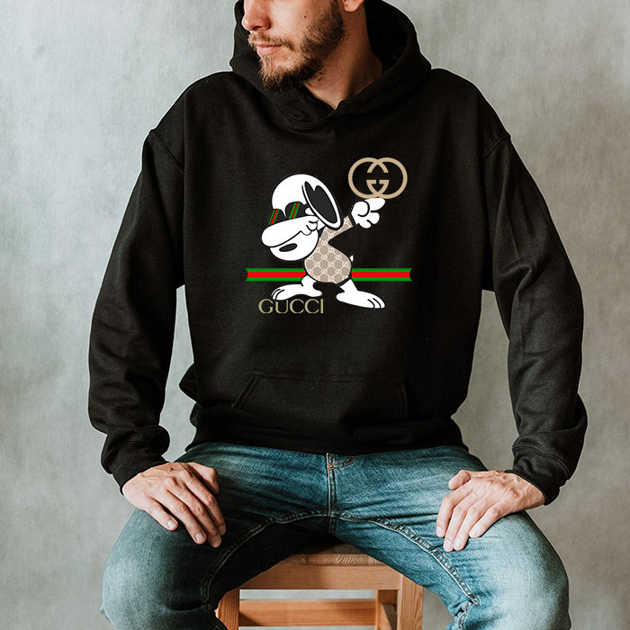Gucci-Snoopy-Dabbing-Unisex-Pullover-Hoodie-TB225-3