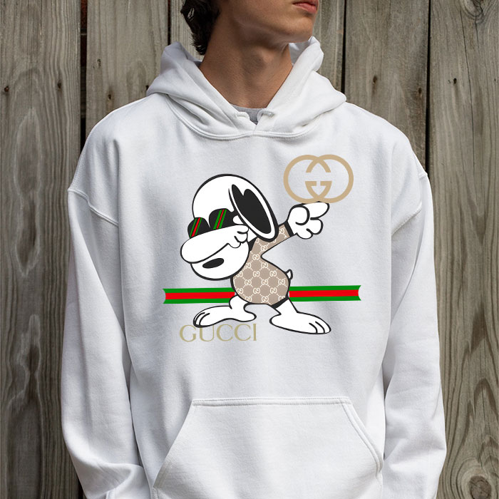 Gucci-Snoopy-Dabbing-Unisex-Pullover-Hoodie-TB225-5