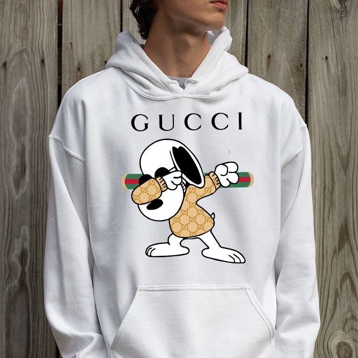 Gucci-Snoopy-Dabbing-Unisex-Pullover-Hoodie-TB254-2