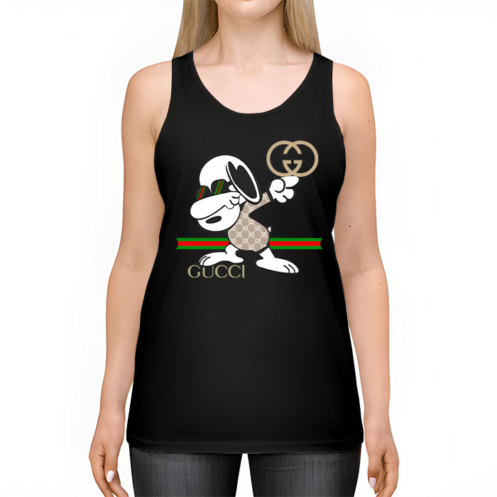 Gucci-Snoopy-Dabbing-Unisex-Tank-Top-TB002-2