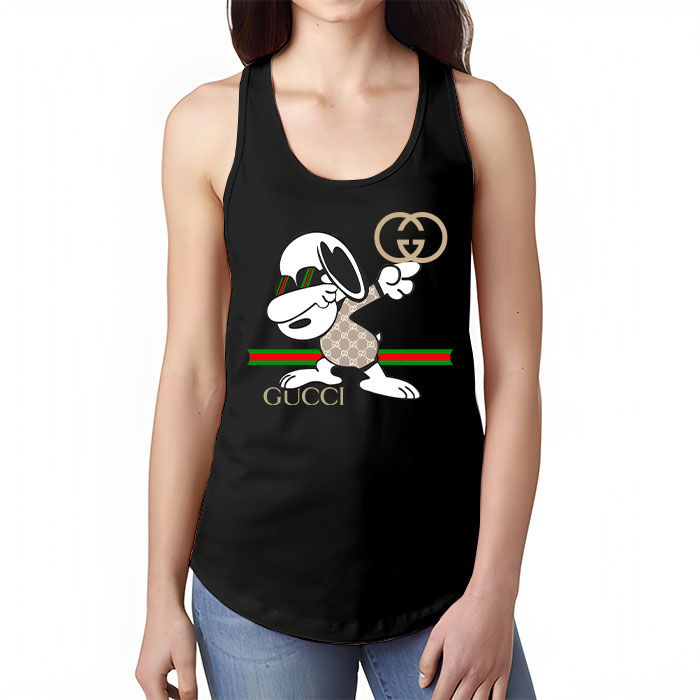 Gucci-Snoopy-Dabbing-Unisex-Tank-Top-TB002-3