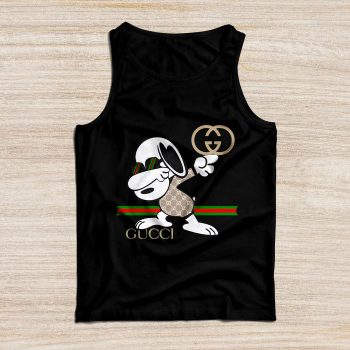 Gucci Snoopy Dabbing Unisex Tank Top TB002
