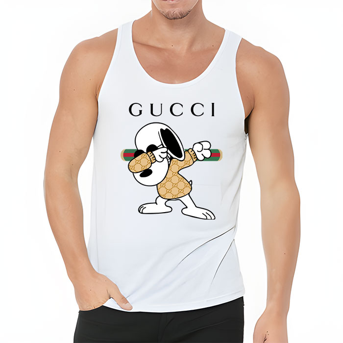 Gucci-Snoopy-Dabbing-Unisex-Tank-Top-TB031-1