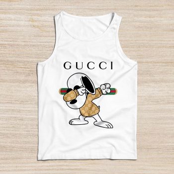 Gucci Snoopy Dabbing Unisex Tank Top TB031