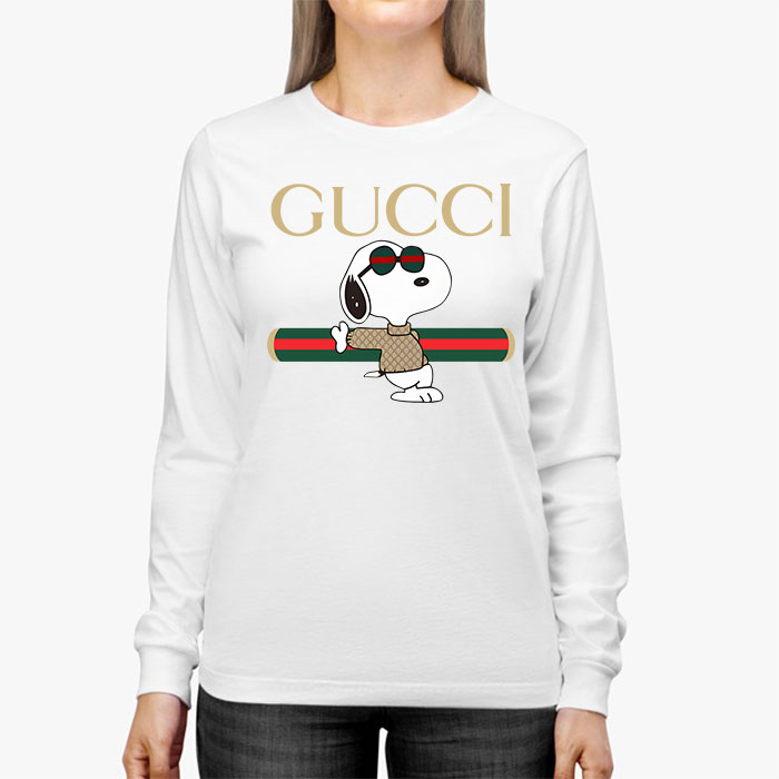 Gucci-Snoopy-Unisex-Kid-Long-Sleeve-Tee-TBL058-2