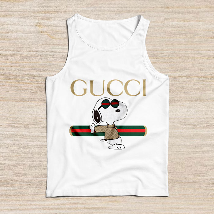 Gucci-Snoopy-Unisex-Tank-Top-TB032-1