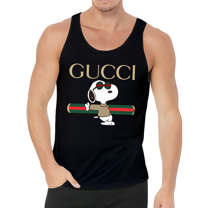 Gucci-Snoopy-Unisex-Tank-Top-TB032-2