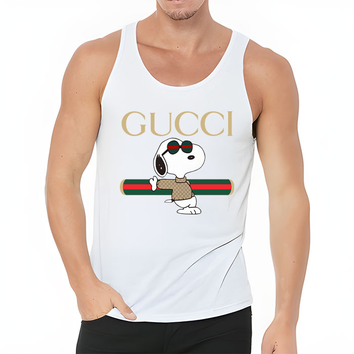 Gucci-Snoopy-Unisex-Tank-Top-TB032-5
