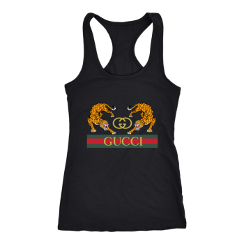 Gucci Strength Jaguar Women Racerback Tank Top