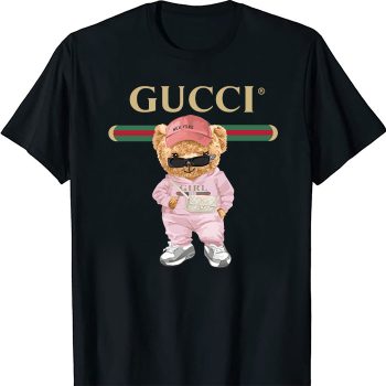 Gucci Teddy Bear Girl Unisex T-Shirt TTB2221