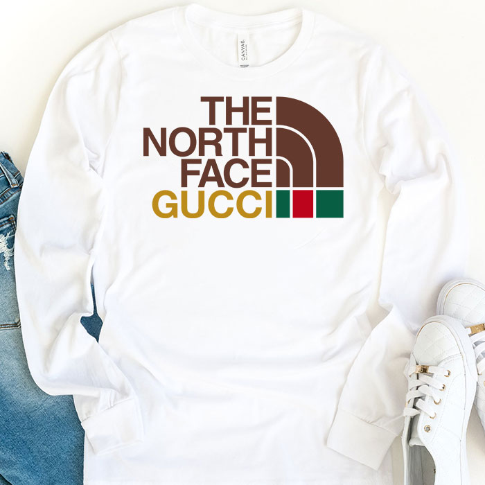 Gucci-The-North-Face-Unisex-Kid-Long-Sleeve-Tee-TBL077-1