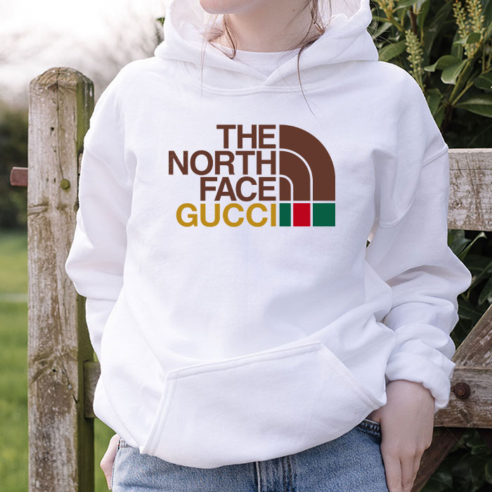 Gucci-The-North-Face-Unisex-Pullover-Hoodie-TB273-1