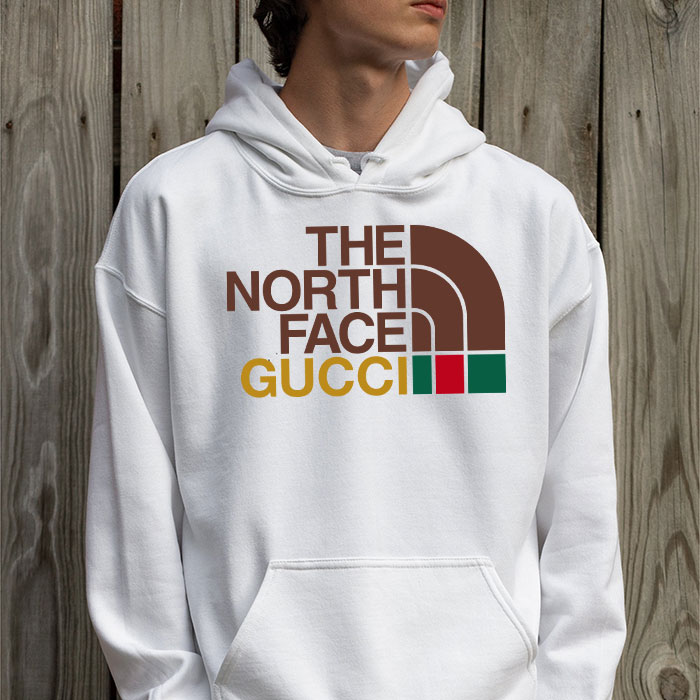 Gucci-The-North-Face-Unisex-Pullover-Hoodie-TB273-2