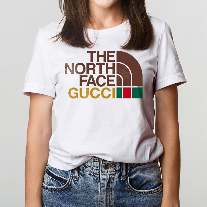 Gucci-The-North-Face-Unisex-T-Shirt-CB504-1