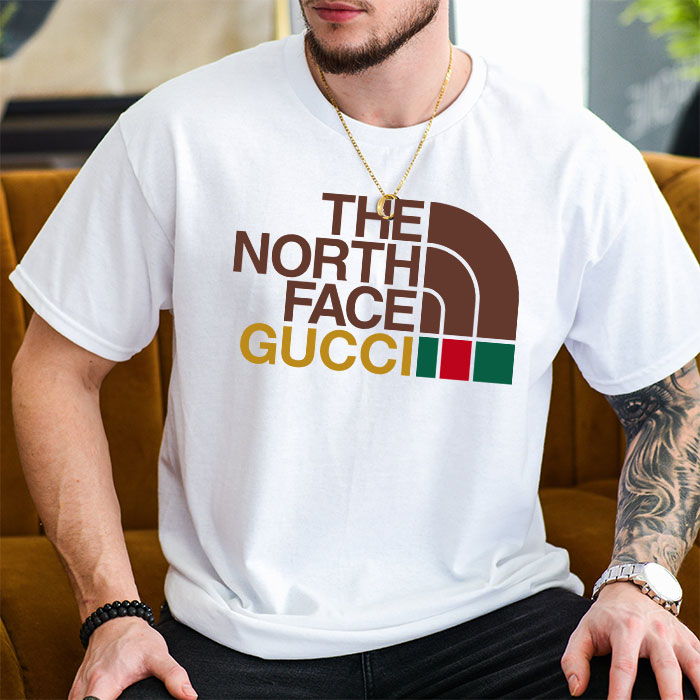 Gucci-The-North-Face-Unisex-T-Shirt-CB504-2