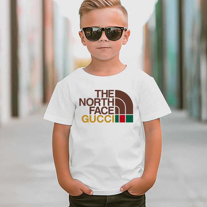 Gucci-The-North-Face-Unisex-T-Shirt-CB504-4