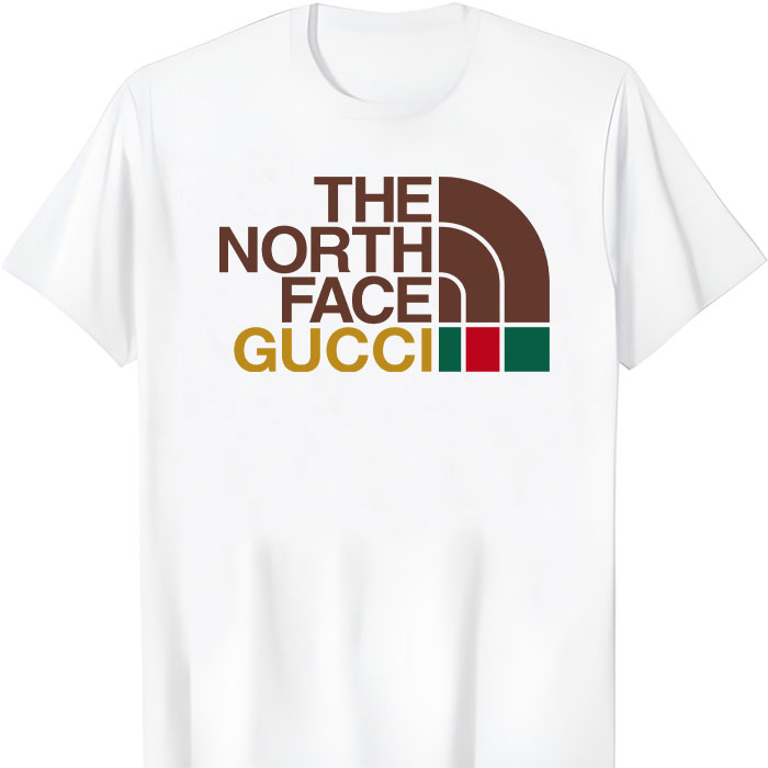 Gucci-The-North-Face-Unisex-T-Shirt-CB504 Gucci The North Face Unisex T-Shirt CB504