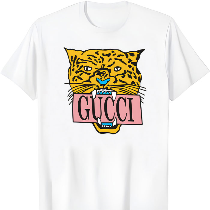 Gucci-Tiger-Unisex-T-Shirt-CB511-1