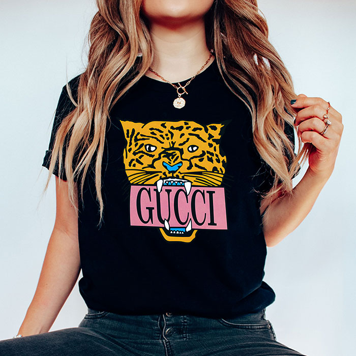 Gucci-Tiger-Unisex-T-Shirt-CB511-2