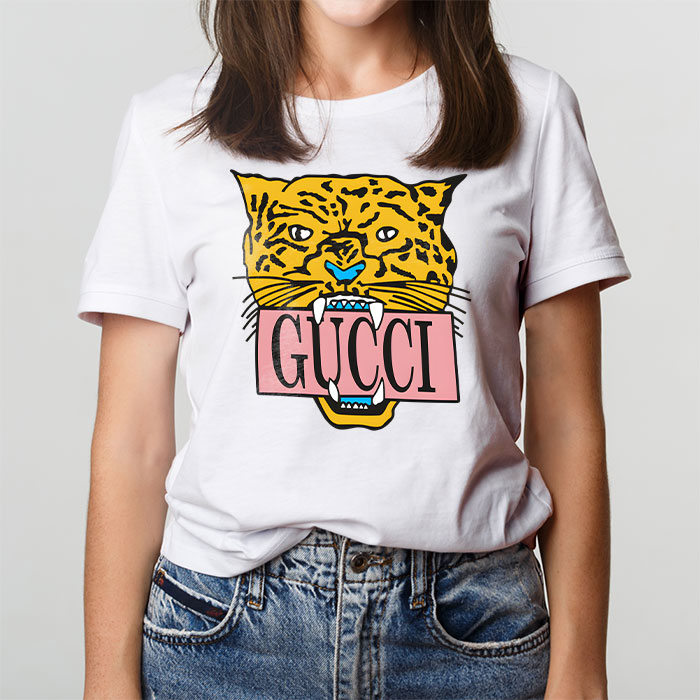 Gucci-Tiger-Unisex-T-Shirt-CB511-3
