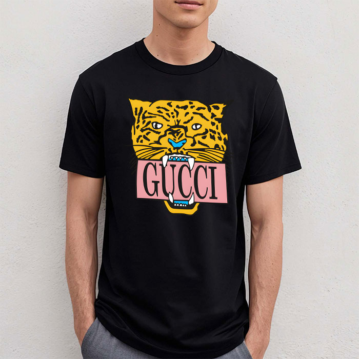 Gucci-Tiger-Unisex-T-Shirt-CB511-4