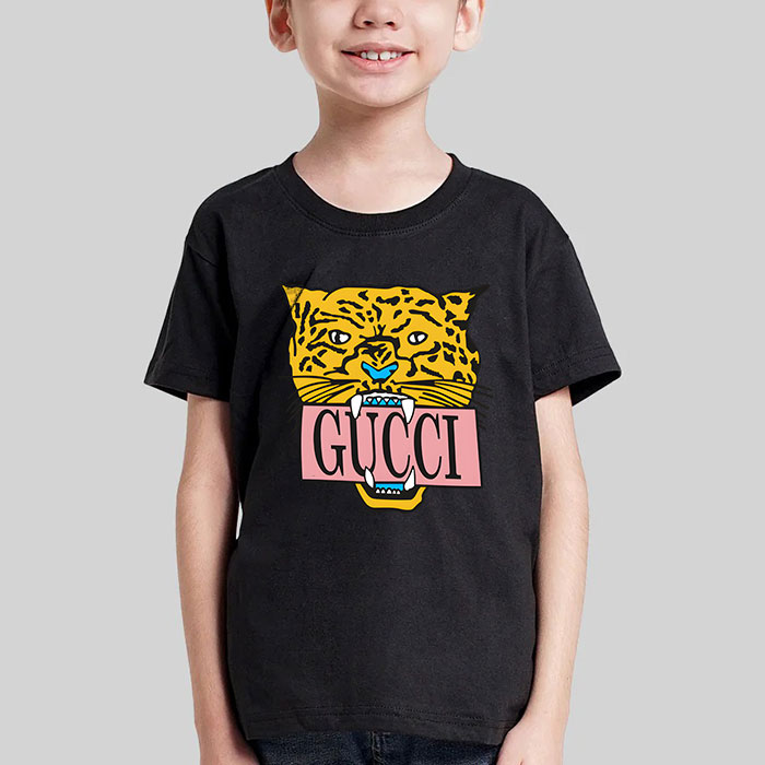 Gucci-Tiger-Unisex-T-Shirt-CB511-8