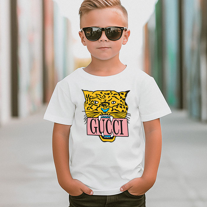 Gucci-Tiger-Unisex-T-Shirt-CB511-9