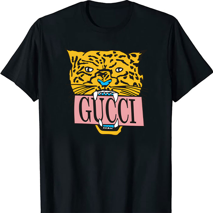 Gucci-Tiger-Unisex-T-Shirt-CB511 Gucci Tiger Unisex T-Shirt CB511