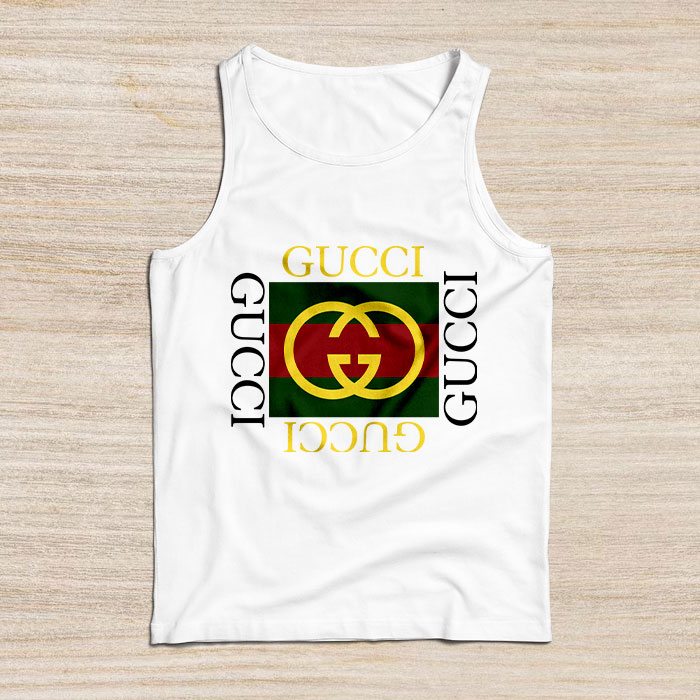 Gucci-Unisex-Tank-Top-TB058 Gucci Unisex Tank Top TB058