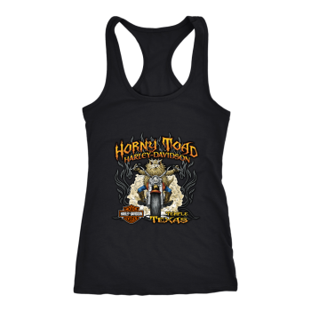 Harley Davidson Motorcycles Women Racerback Tank Top