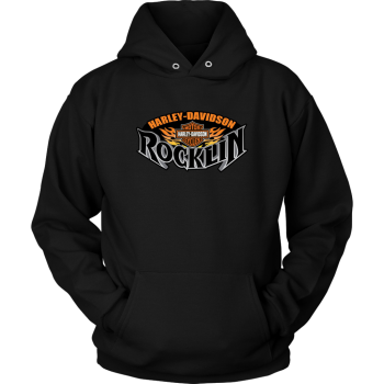 Harley Davidson Of Rocklin Unisex Hoodie