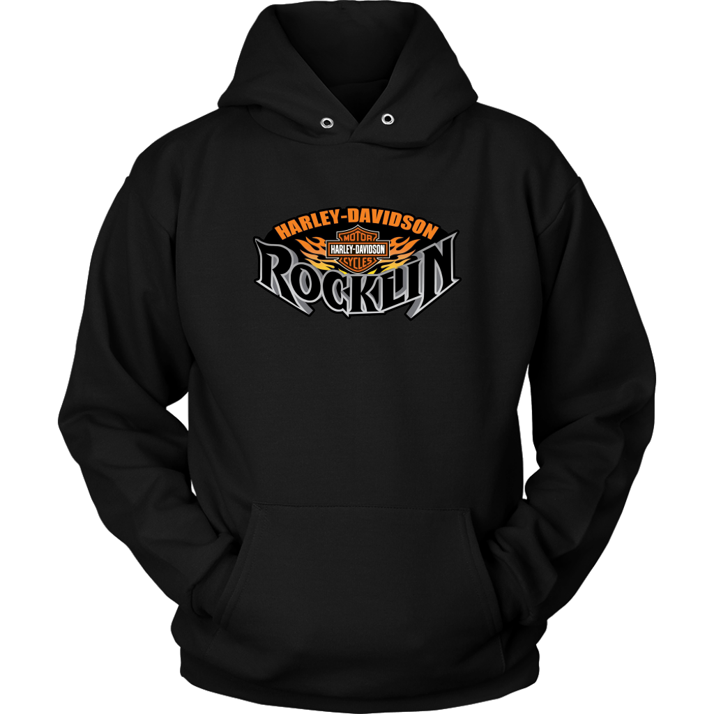 Harley-Davidson-Of-Rocklin-Unisex-Hoodie Harley Davidson Of Rocklin Unisex Hoodie