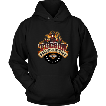 Harley Davidson Of Tucson Unisex Hoodie