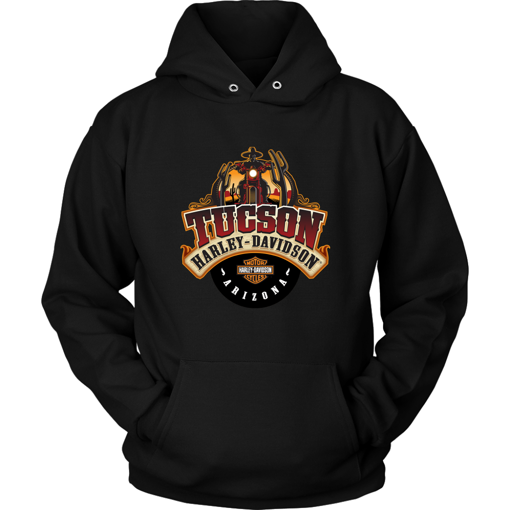 Harley-Davidson-Of-Tucson-Unisex-Hoodie Harley Davidson Of Tucson Unisex Hoodie
