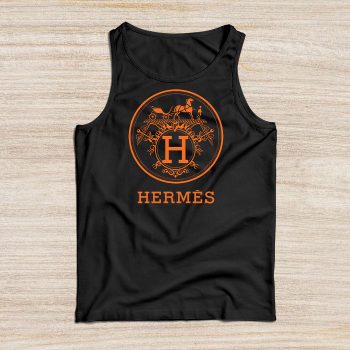Hermes Horse Original Logo Unisex Tank Top TTTB2934