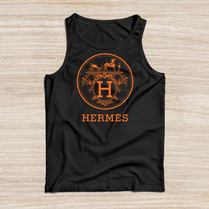 Hermes-Horse-Original-Logo-Unisex-Tank-Top-TTTB2934 Hermes Horse Original Logo Unisex Tank Top TTTB2934