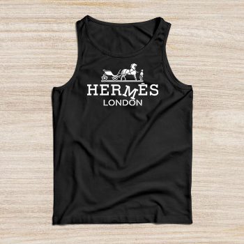 Hermes London Horse Original Logo Unisex Tank Top TTTB2946