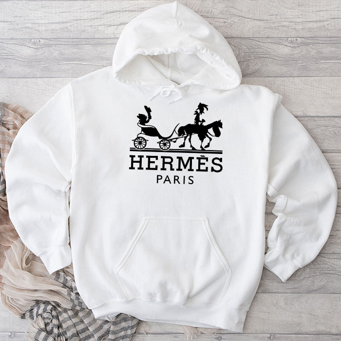 Hermes-Paris-Horse-Logo-Unisex-Pullover-Hoodie-HTB2120 Hermes Paris Horse Logo Unisex Pullover Hoodie HTB2120