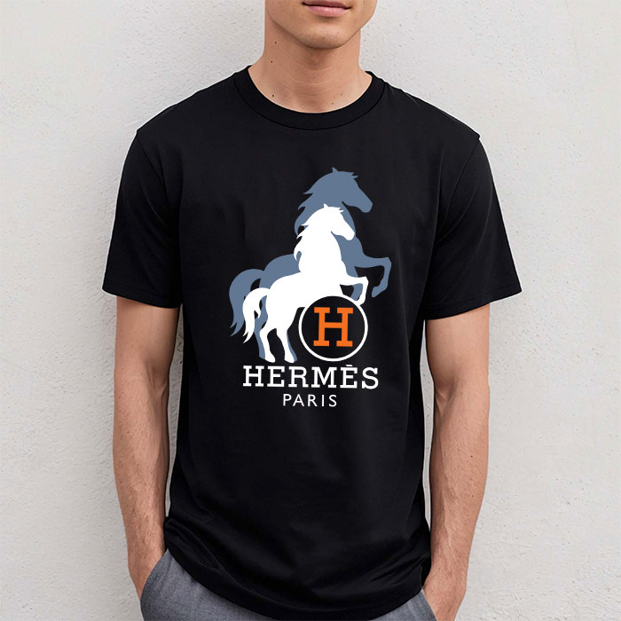 Hermes-Paris-Horse-Logo-Unisex-T-Shirt-TTB2928-2